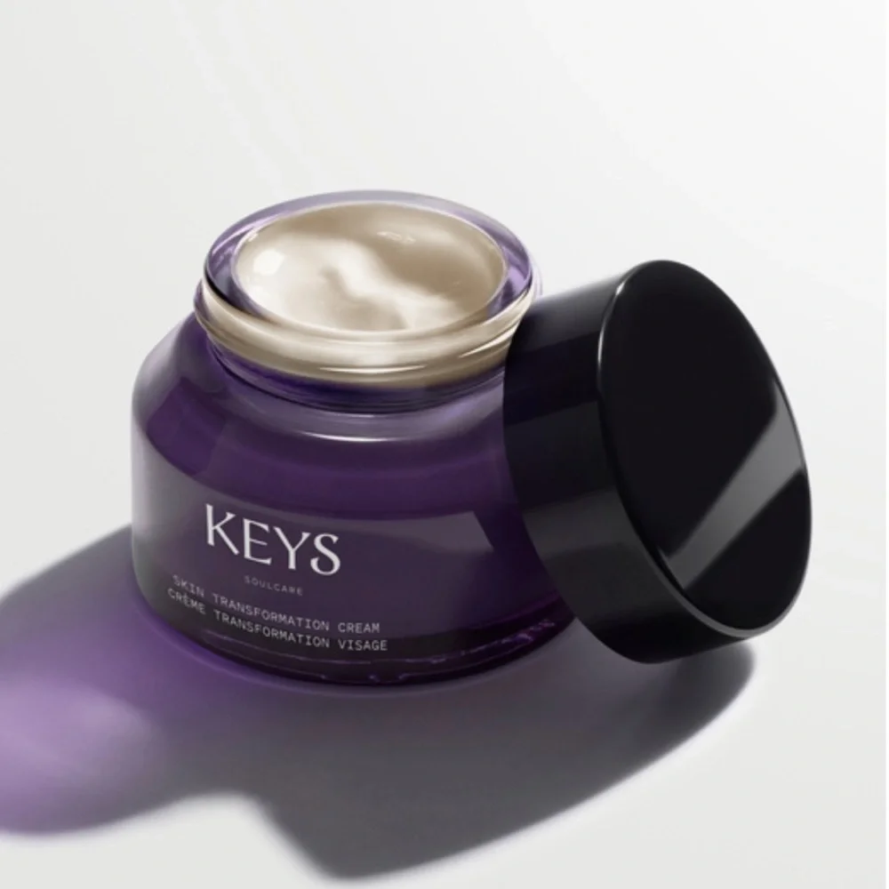 KEYS SOULCARE SKIN TRANSFORMATION FACE CREAM BAKUCHIOL 1.7oz NIB $32 ALICIA KEYS
